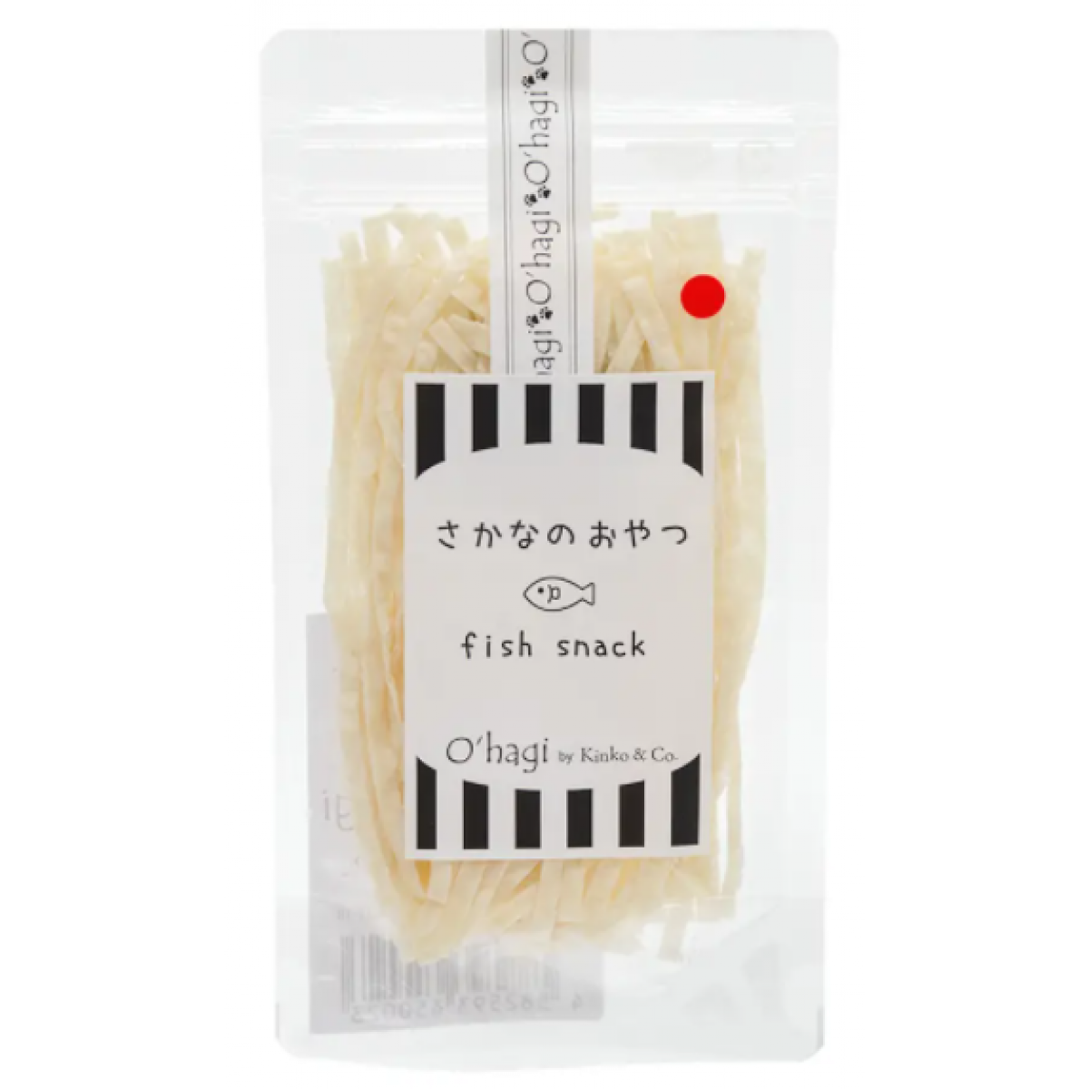 [預購PET] O'hagi 原味魚絲 15g 泰國製