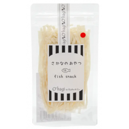 [預購PET] O'hagi 原味魚絲 15g 泰國製