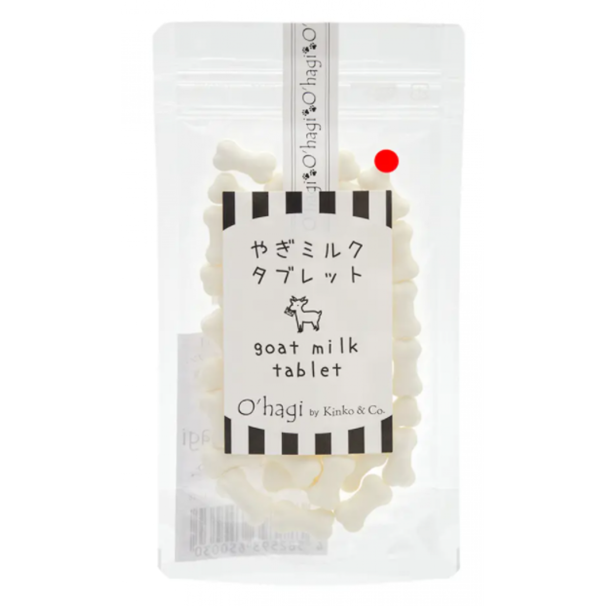 [預購PET] O'hagi 山羊奶骨頭狀零食 50g 泰國製
