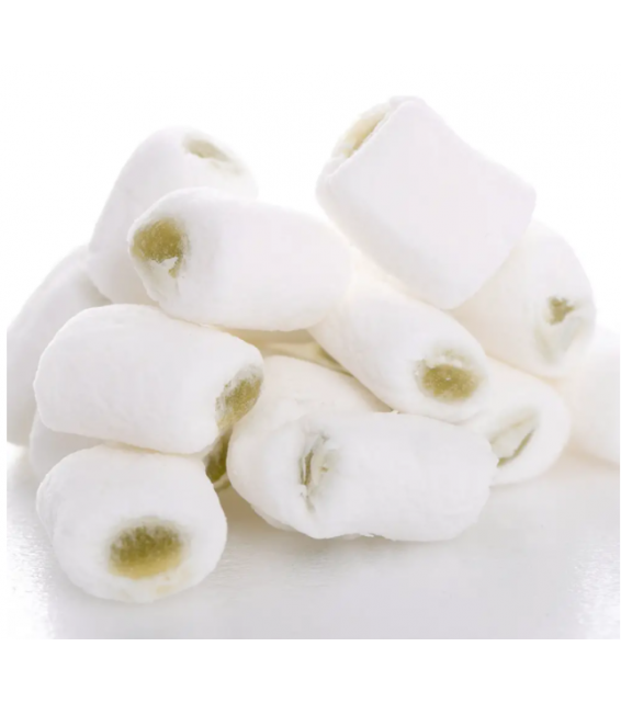 [預購PET] O'hagi 青蘋果夾心綿花糖 25g 泰國製