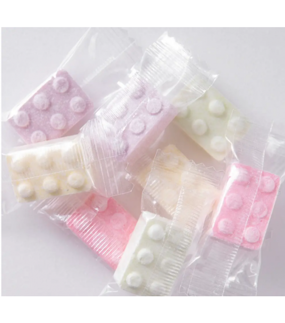 [預購PET] O'hagi 山羊奶磚 8塊 天然色素 泰國製