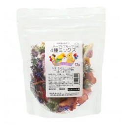 Leaf Corp 國產 香草和4種水果混合 12g 零食 無添加