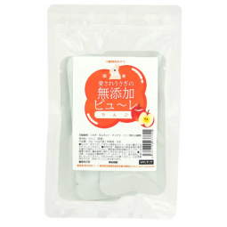 [預購PET] Leaf Corp 國產無添加蘋果泥 10g x 3包 小動物零食 兔兔天竺鼠龍貓