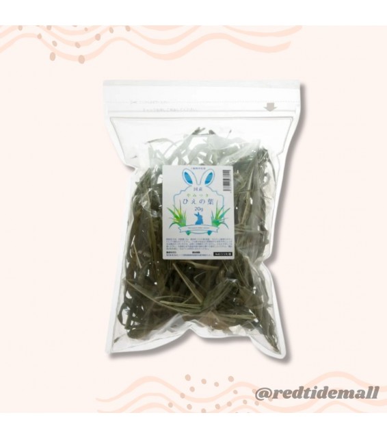 Leaf Corp 日本稗子葉 20g 試用裝 草兔 無添加