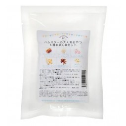 [預購PET] Leaf Corp 倉鼠點心 6種熱門倉鼠零食 綜合試用裝B款