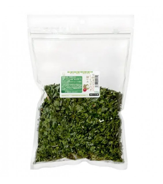 [預購PET] Leaf Corp 時令蔬菜混合沙拉 100g 小動物配菜 無添加物 無色素