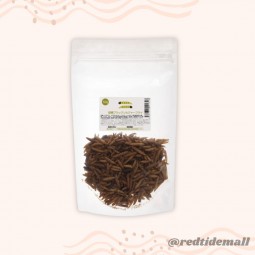 [預購PET] Leaf Corp 乾黑水虻 50g 兩棲爬蟲類刺蝟飛鼠食物 無農藥