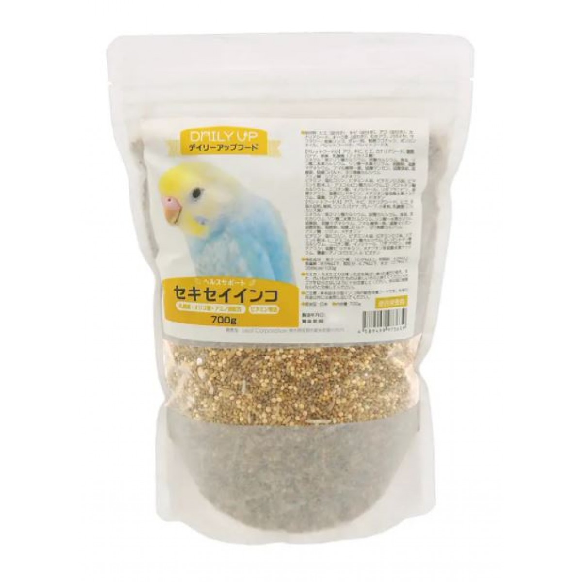 [預購BIRD] Leaf Corp 綜合穀物糧 虎皮鸚鵡飼料 700g