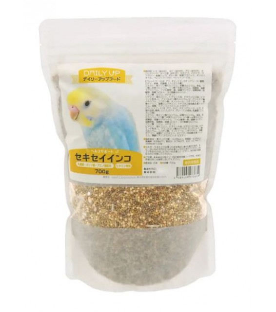 [預購BIRD] Leaf Corp 綜合穀物糧 虎皮鸚鵡飼料 700g