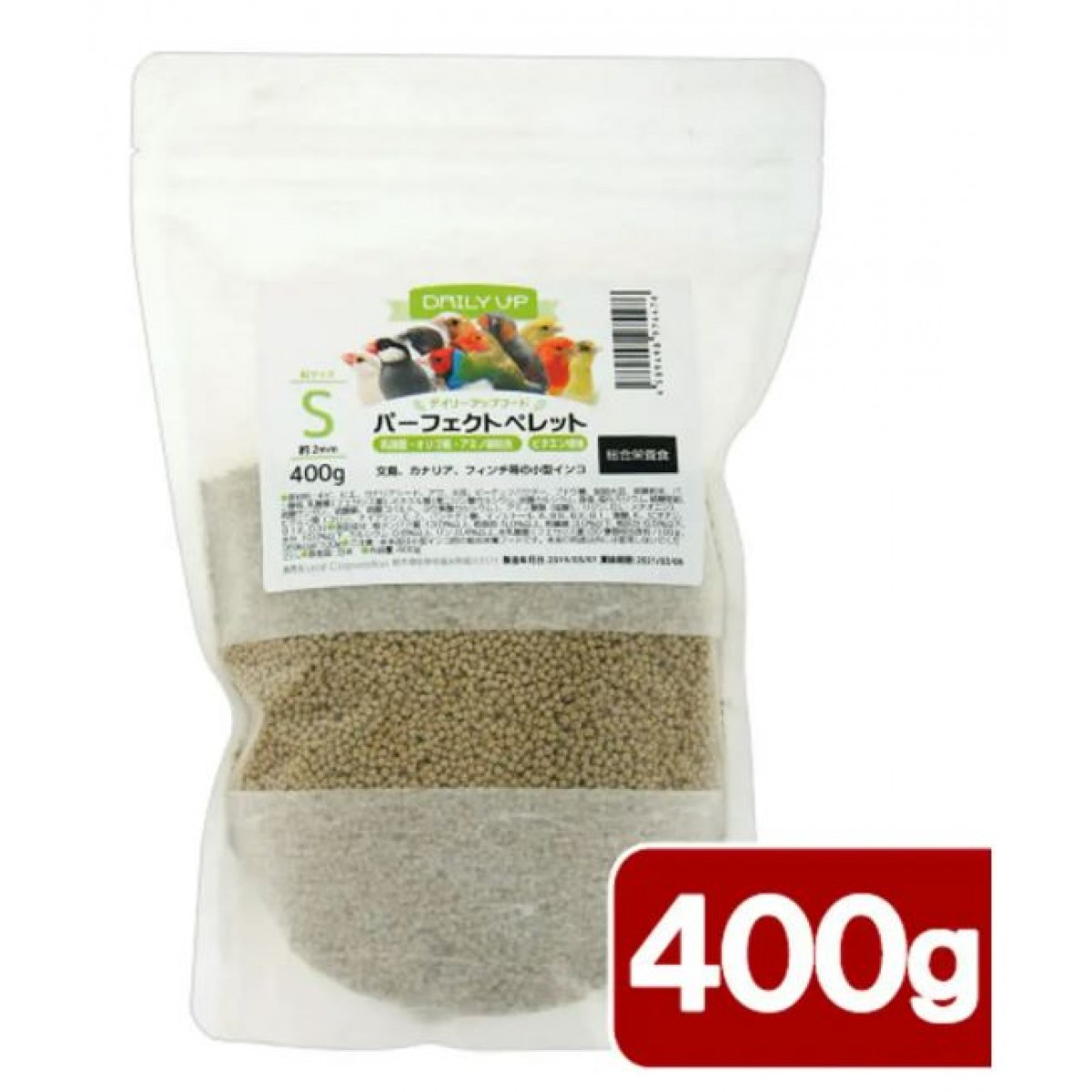 [預購BIRD] Leaf Corp 綜合穀物糧 小型鳥綜合飼料 S 400g