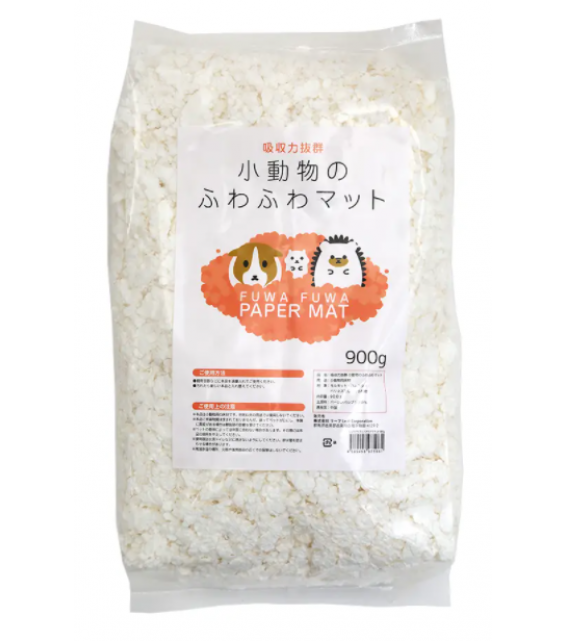 [預購PET] Leaf Corp 小動物蓬鬆墊材 900g 天然除臭 高吸水性