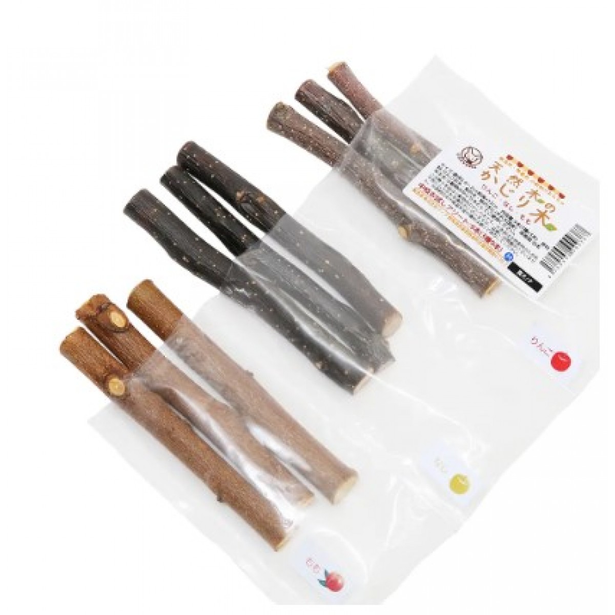 Leaf Corp 國產天然木樹枝 (蘋果 梨 桃) 小動物玩具 無添加 兔 倉鼠