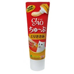 [預購CAT] CIAO 400億乳酸菌支裝小食 - 雞肉味 80g