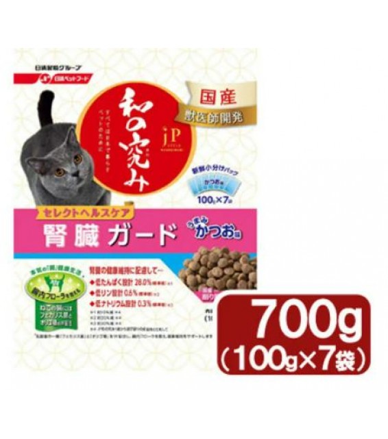 [預購] 日清PET 腎臟健康配方 貓糧 - 鰹魚味 700g