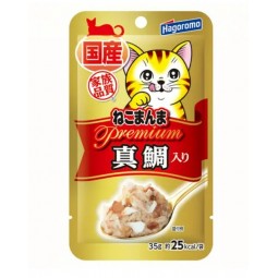 [預購] HAGOROMO Premium 貓副食 真鯛魚濕糧 35g