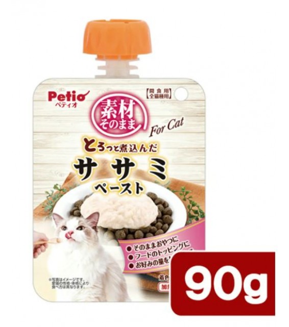 [預購] Petio 貓小食原汁原味 燉煮雞胸肉醬 90g