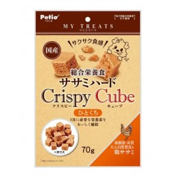 [預購] Petio Crispy Cube 狗零食 雞柳脆方塊 70g 綜合營養食品