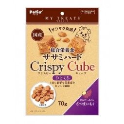 [預購] Petio Crispy Cube 狗零食 雞肉紅薯方塊 70g 綜合營養食品