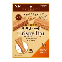 [預購] Petio Crispy Bar 狗零食 雞柳脆棒 70g 綜合營養食品