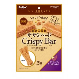 [預購] Petio Crispy Bar 狗零食 雞肉紅薯脆棒 70g 綜合營養食品