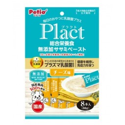 [預購] Petio Plact 狗零食 無添加芝士味雞肉糊 8條