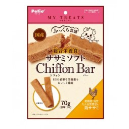 [預購] Petio Chiffon Bar 狗零食 雞肉軟條 70g
