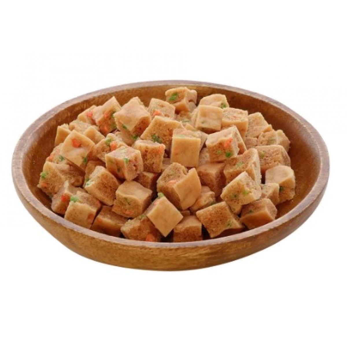 [預購] Petio Chiffon Cube 狗零食 綠黃野菜方粒 70g