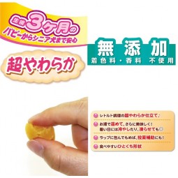 [預購] Petio 狗零食 超軟紅薯粒 120g