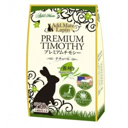 [預購RABBIT] Add.Mate Premium Timothy 提摩西草 硬草 550g