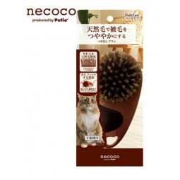[預購] Necoco 貓用天然鬃毛梳