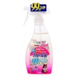 [預購] Petio 殺菌除臭噴霧 (貓廁所適用) 500ml