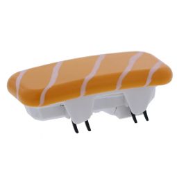 [預購] Petio 貓玩具 移動三文魚壽司電動車 (附電池)