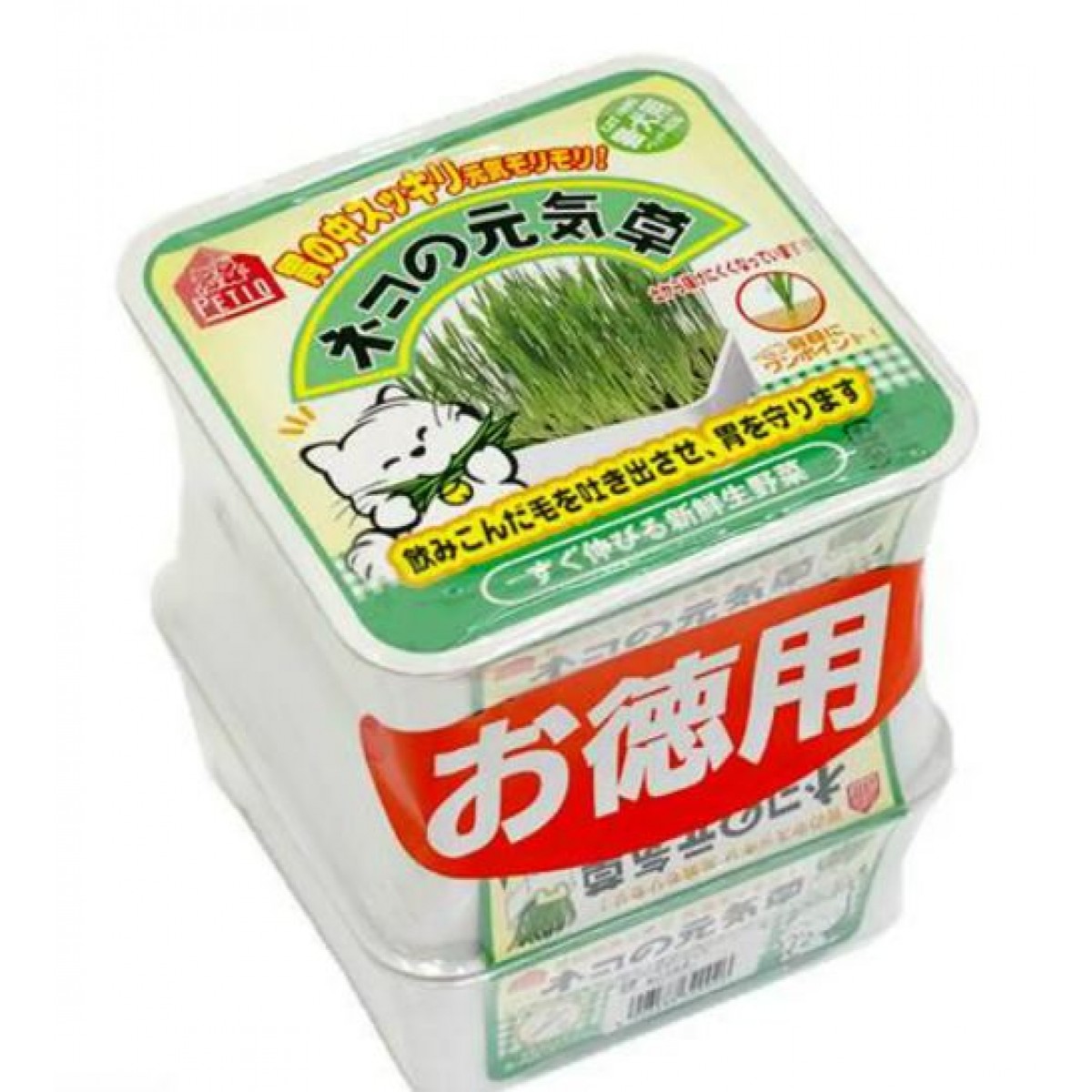 [預購] Petio 貓草優惠套裝 3盒
