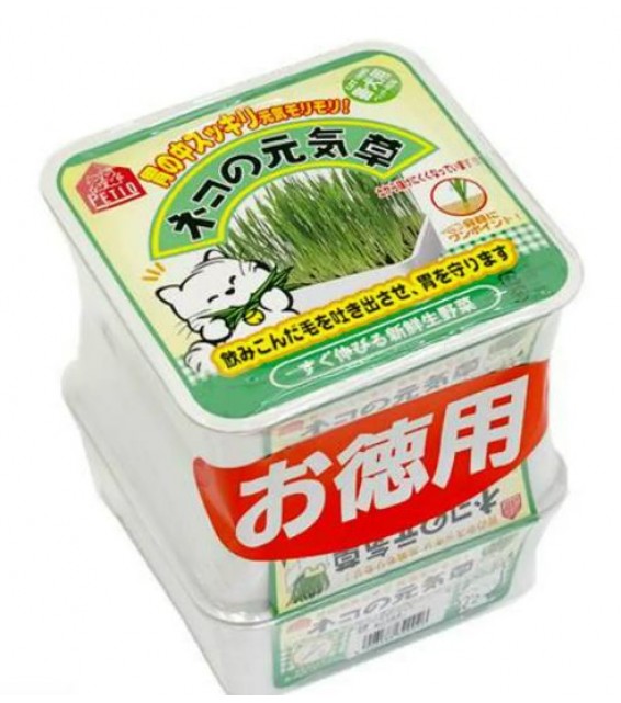 [預購] Petio 貓草優惠套裝 3盒