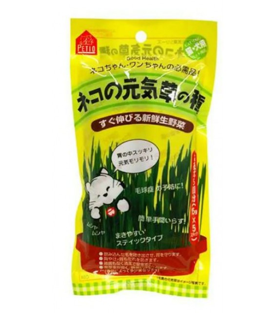[預購] Petio 貓草種子 15g×5包