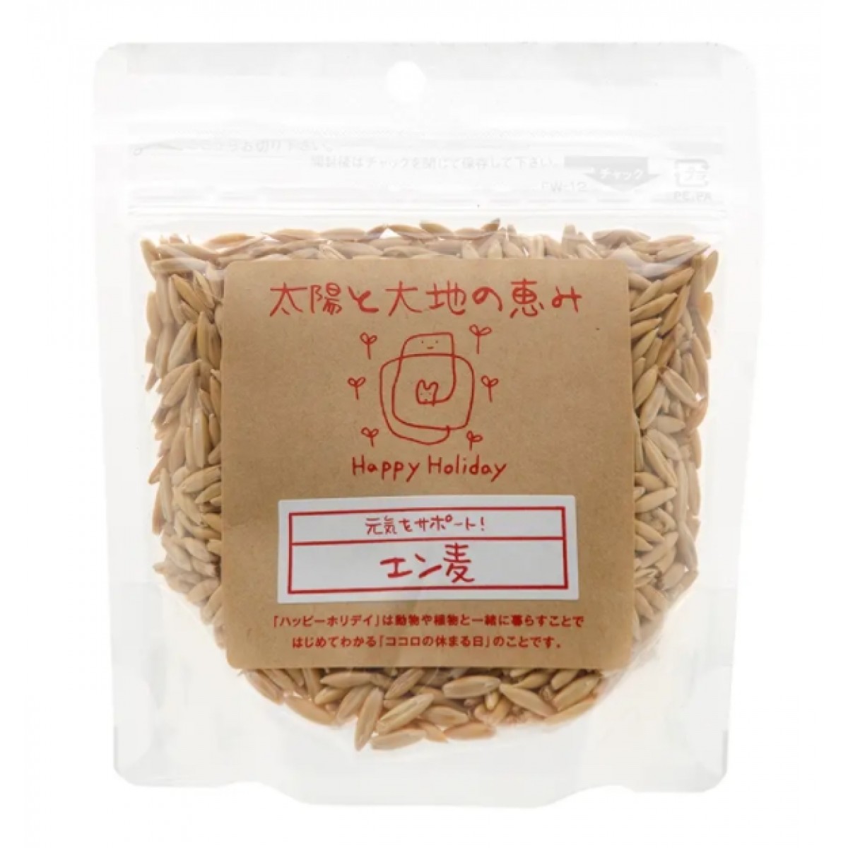 [預購PET] Happy Holiday 小動物雀鳥食用 燕麥 100g