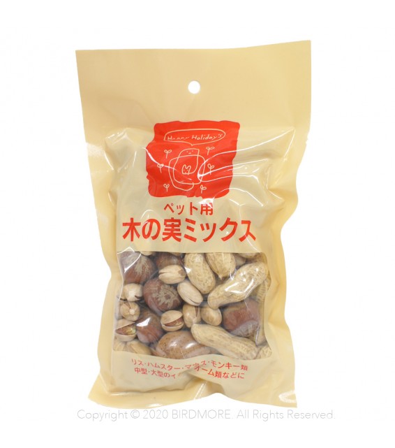 [預購PET] Happy Holiday 堅果粒 (杏仁,榛子,花生,開心果) 150g