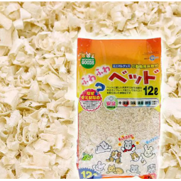 [N] Marukan 蓬鬆冷杉木薄片墊材 經濟裝 12L 