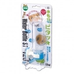Marukan 倉鼠用 掛籠式飲水器 ST-120ml (藍色)