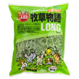 [預購RABBIT] Marukan 牧草物語(長) 一割 1kg 小動物兔兔牧草