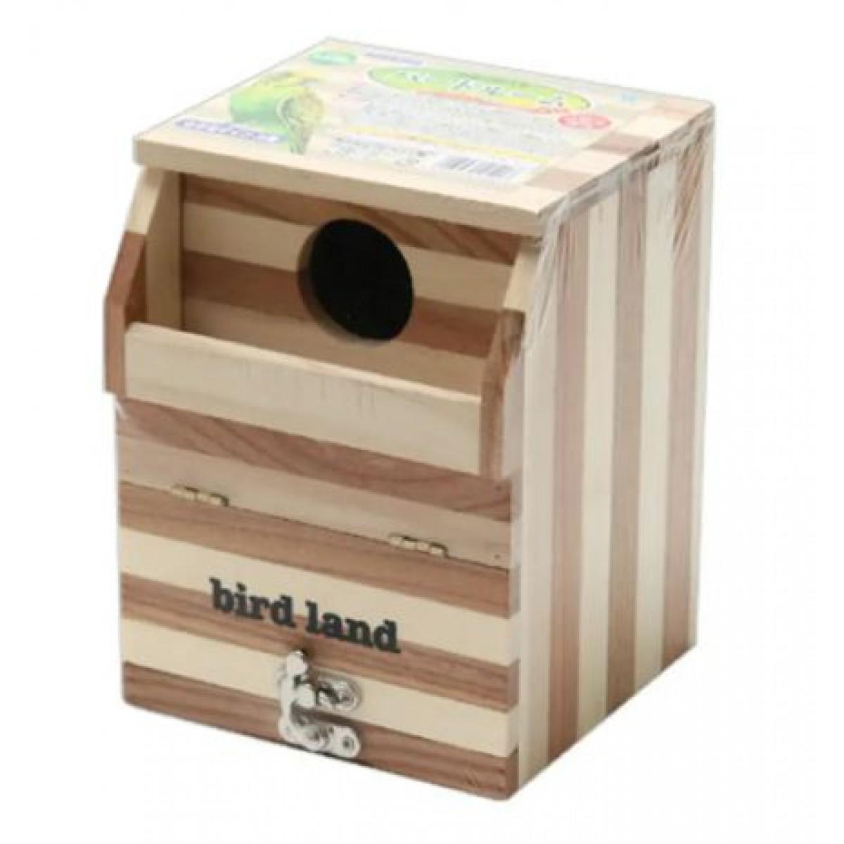 [預購BIRD] Marukan 木製巢箱 HT-40 (前門有鎖)