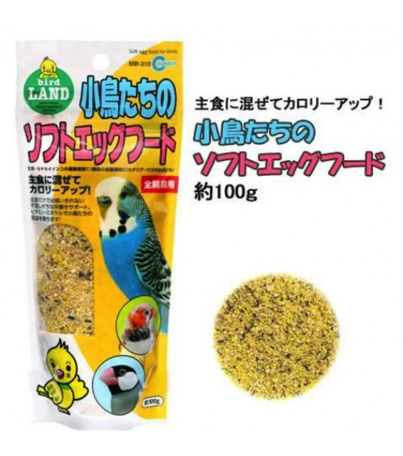 Marukan 鳥類 蛋黃營養飼料 100g 