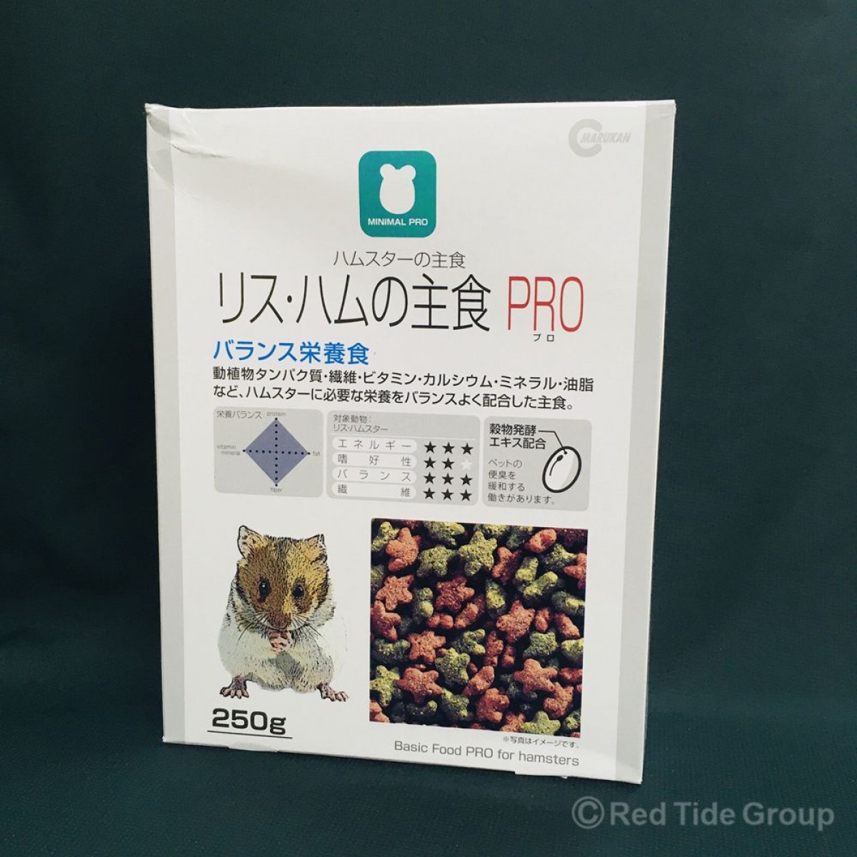 [預購PET] Marukan 倉鼠主食 PRO 星星糧 250g 倉鼠食品