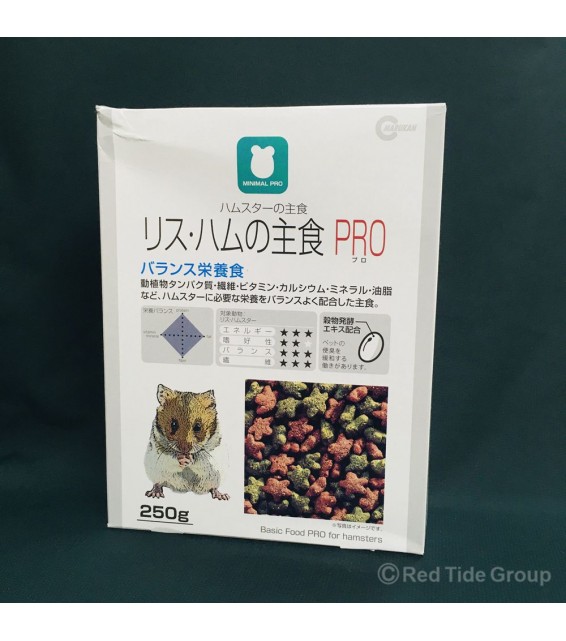 [預購PET] Marukan 倉鼠主食 PRO 星星糧 250g 倉鼠食品