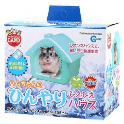 Marukan 夏天冰涼倉鼠屋