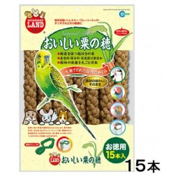 Marukan 小動物零食 粟米穗 15條
