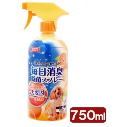 [預購DOG] Marukan 橙味消臭除菌劑 750ml