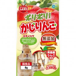 Marukan 青森產 乾蘋果條 8g 無添加劑 無色素