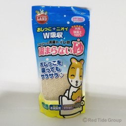 Marukan 消臭廁砂 粒狀砂 350g