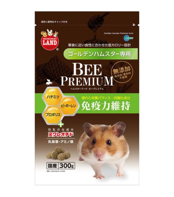 [預購PET] Marukan Bee Premium 熊仔鼠免疫力維持糧食 300g